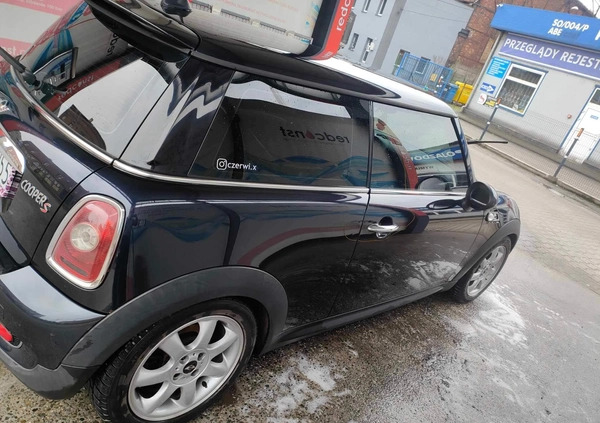 MINI Cooper S cena 19000 przebieg: 180000, rok produkcji 2007 z Sosnowiec małe 29